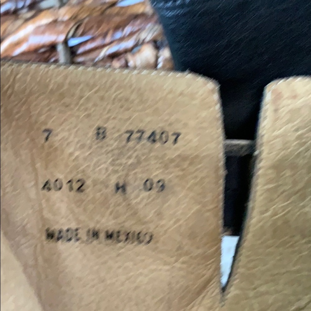 Frye boots - Picture 5 of 8